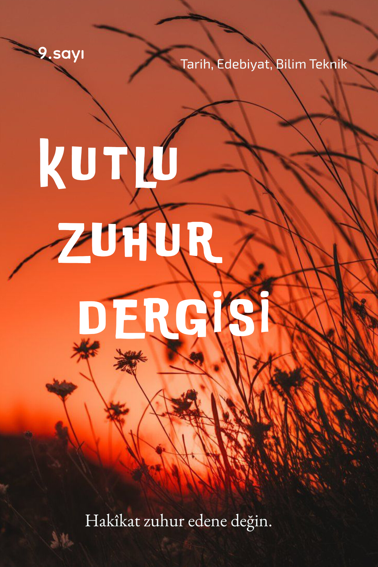 Kutlu Zuhur Haziran 2026 sayısı