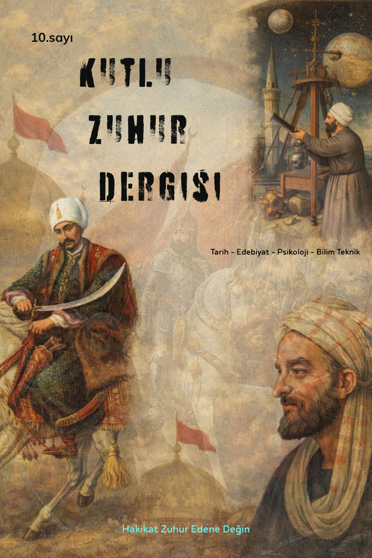 Kutlu Zuhur Ağustos 2026 sayısı