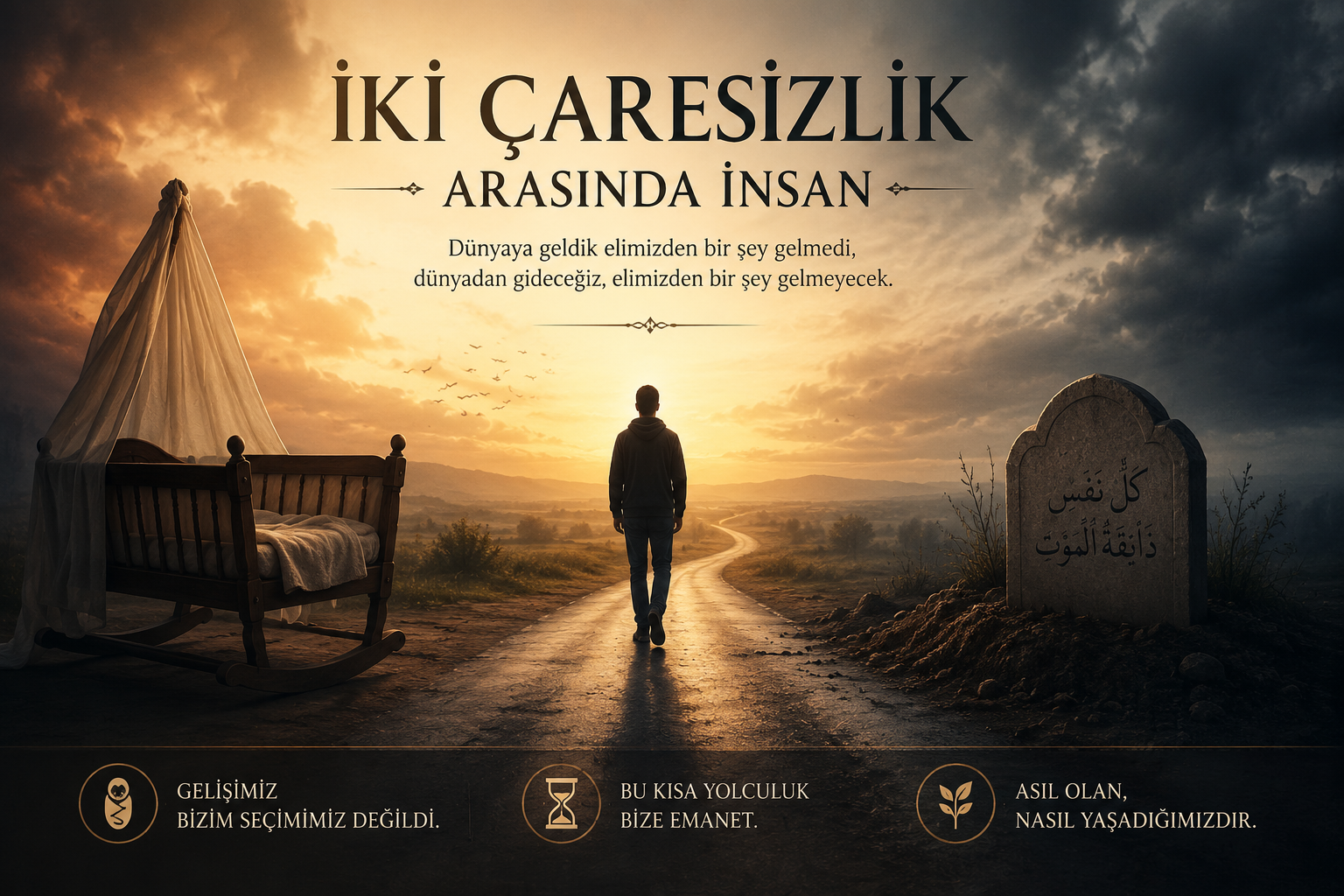 İKİ ﻿ÇARESİZLİK ARASINDA İNSAN