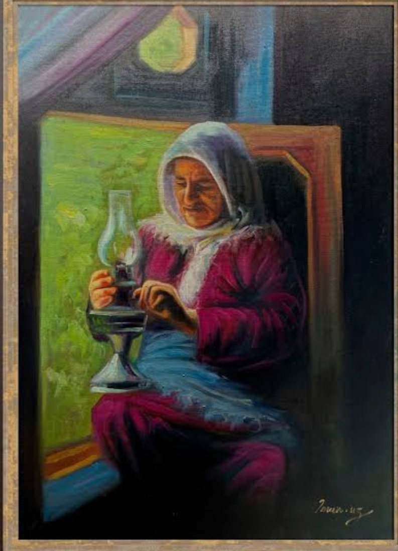 "Yaşlı" bir manzara...